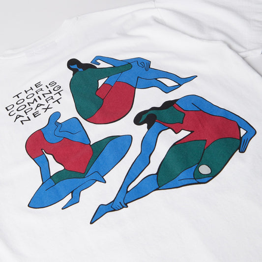 The Broken Door T-shirt - White