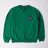 Repeat Pea Crew Neck Sweatshirt - Green