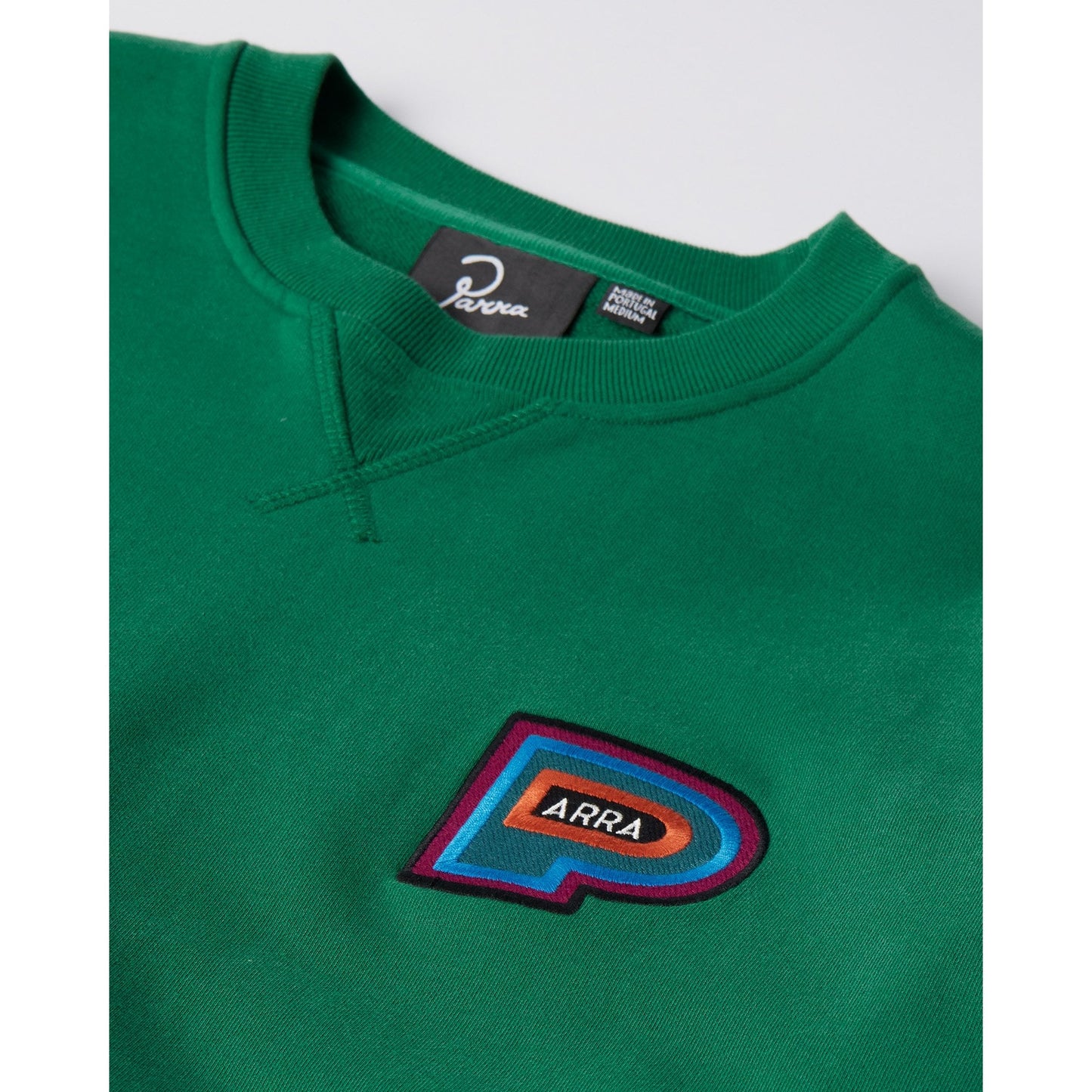 Repeat Pea Crew Neck Sweatshirt - Green