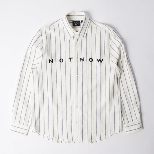 Not Now Shirt - White