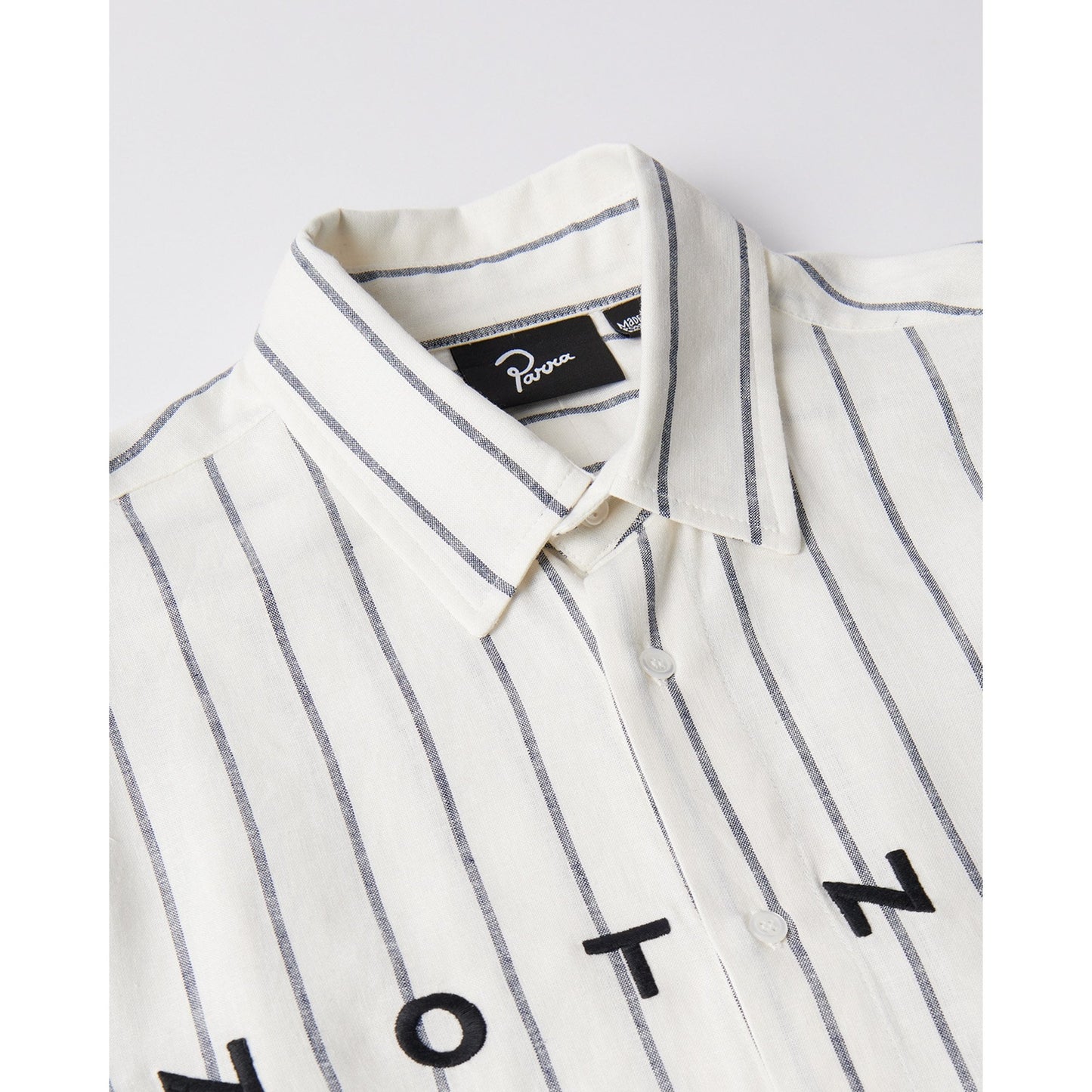 Not Now Shirt - White