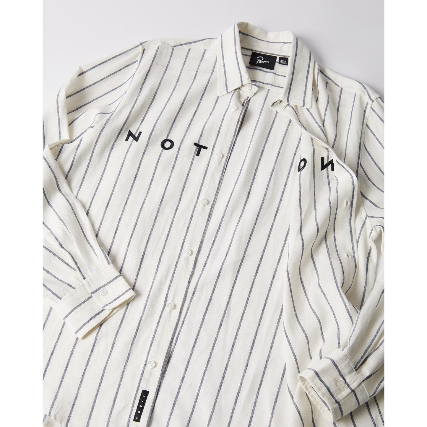 Not Now Shirt - White