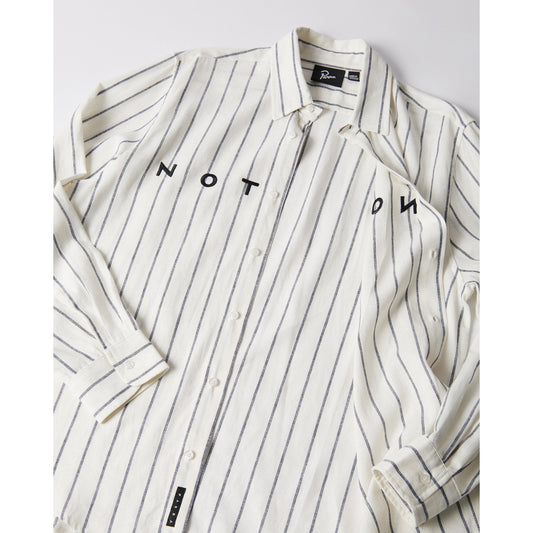 Not Now Shirt - White
