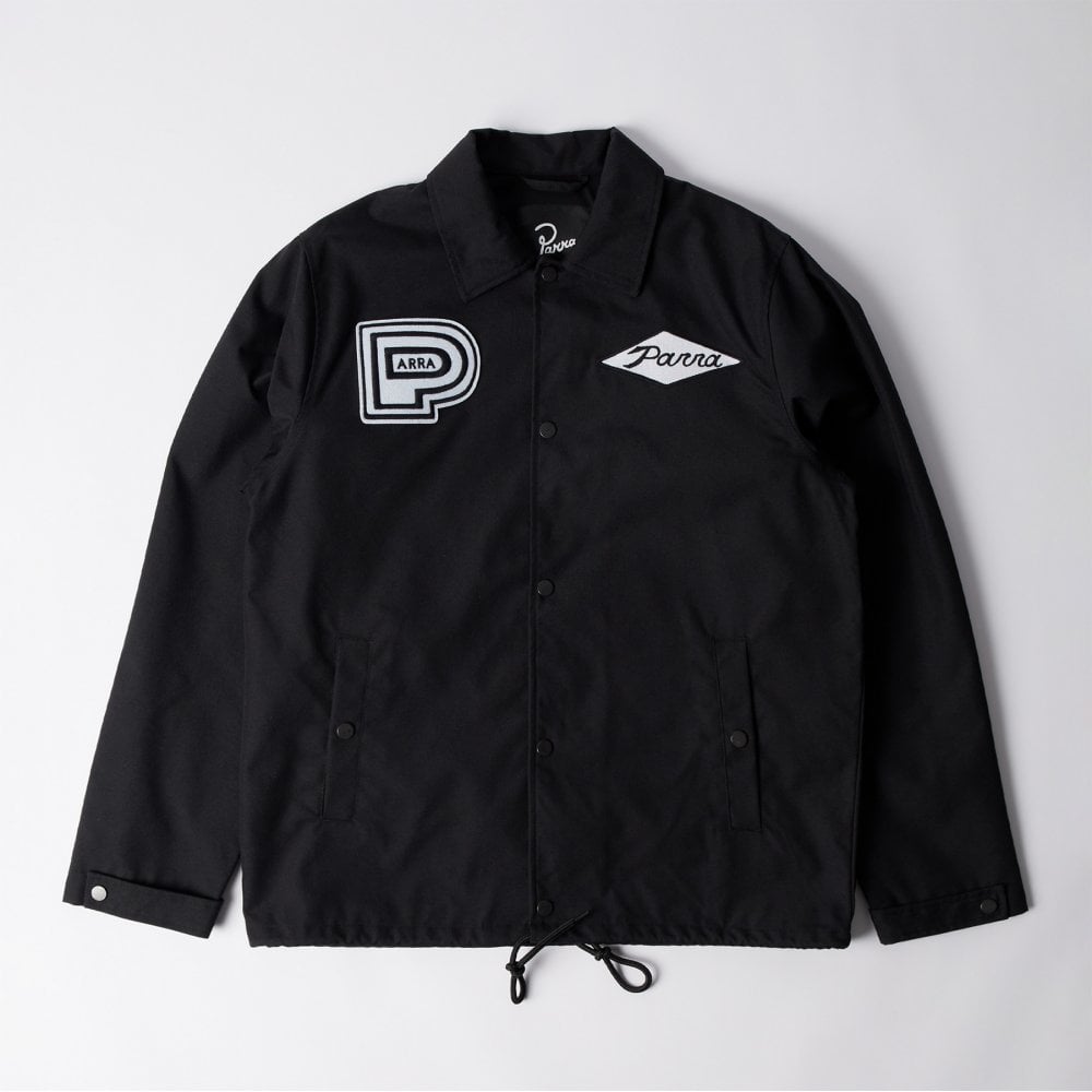 Midnight Surprise Coach Jacket - Black