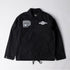 Midnight Surprise Coach Jacket - Black