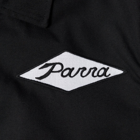 Midnight Surprise Coach Jacket - Black