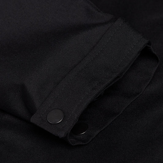 Midnight Surprise Coach Jacket - Black