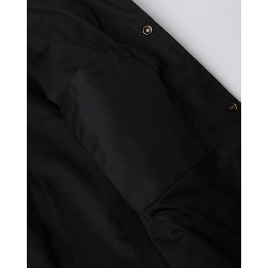 Midnight Surprise Coach Jacket - Black