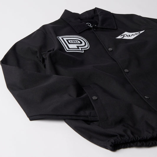 Midnight Surprise Coach Jacket - Black