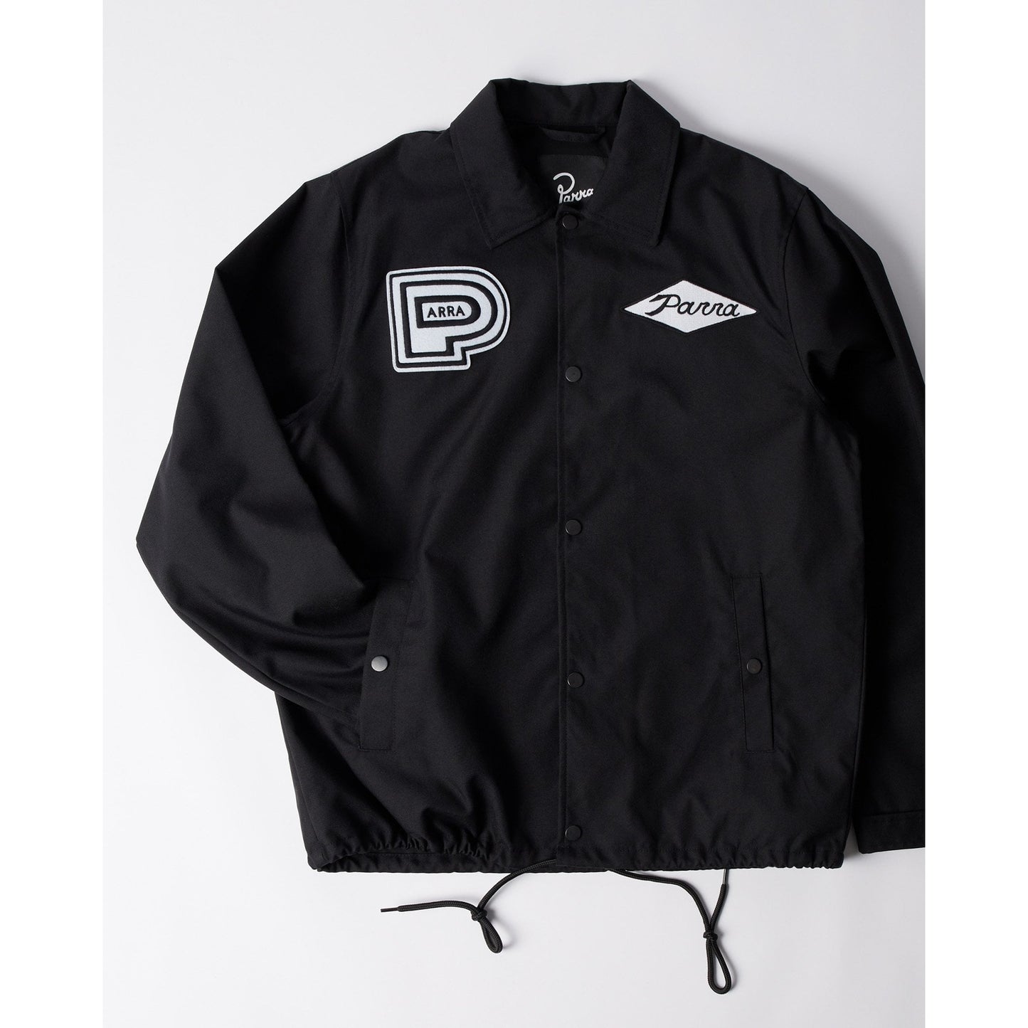 Midnight Surprise Coach Jacket - Black