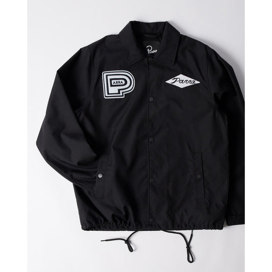 Midnight Surprise Coach Jacket - Black