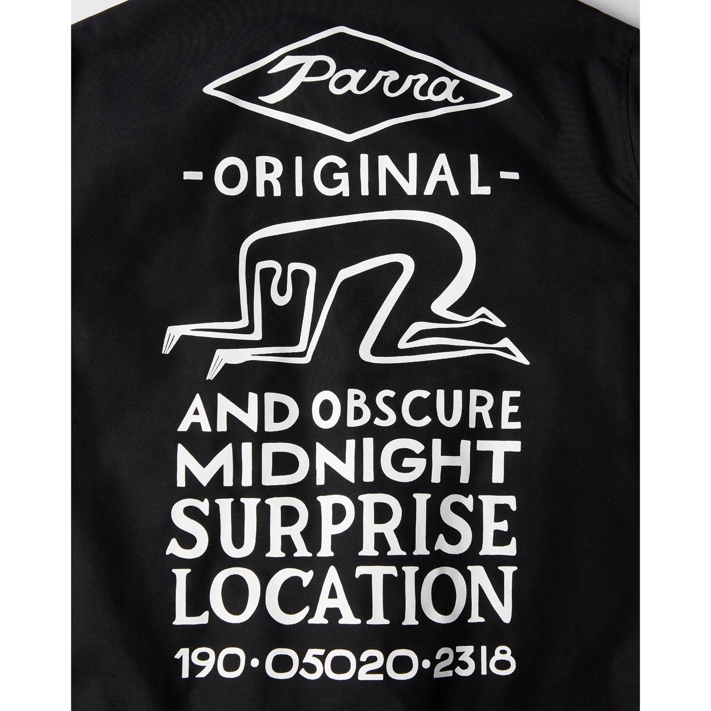 Midnight Surprise Coach Jacket - Black
