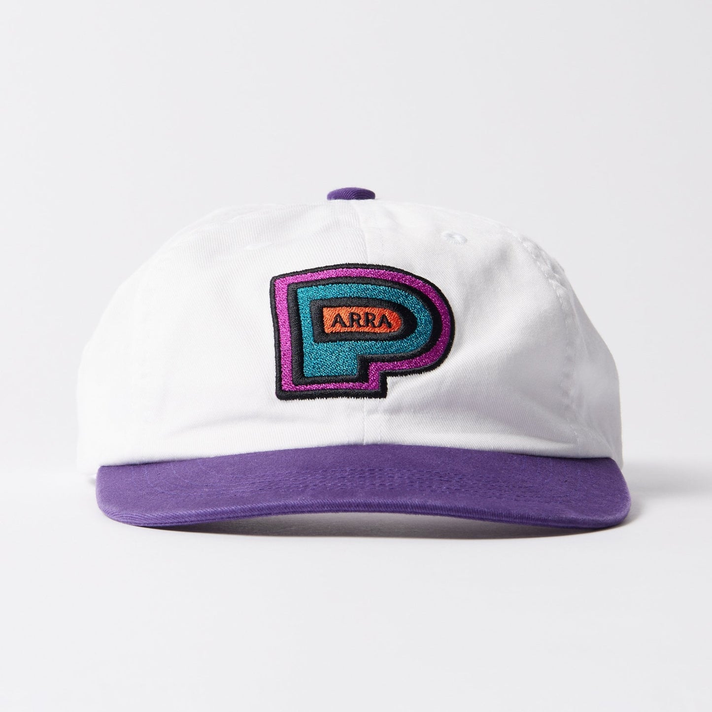 Repeat Pea 6 Panel Hat - Purple