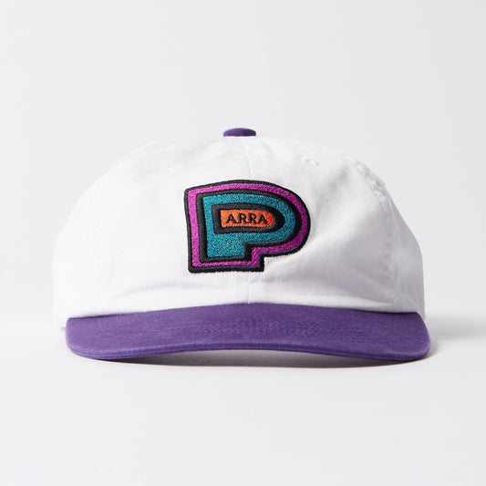 Repeat Pea 6 Panel Hat - Purple