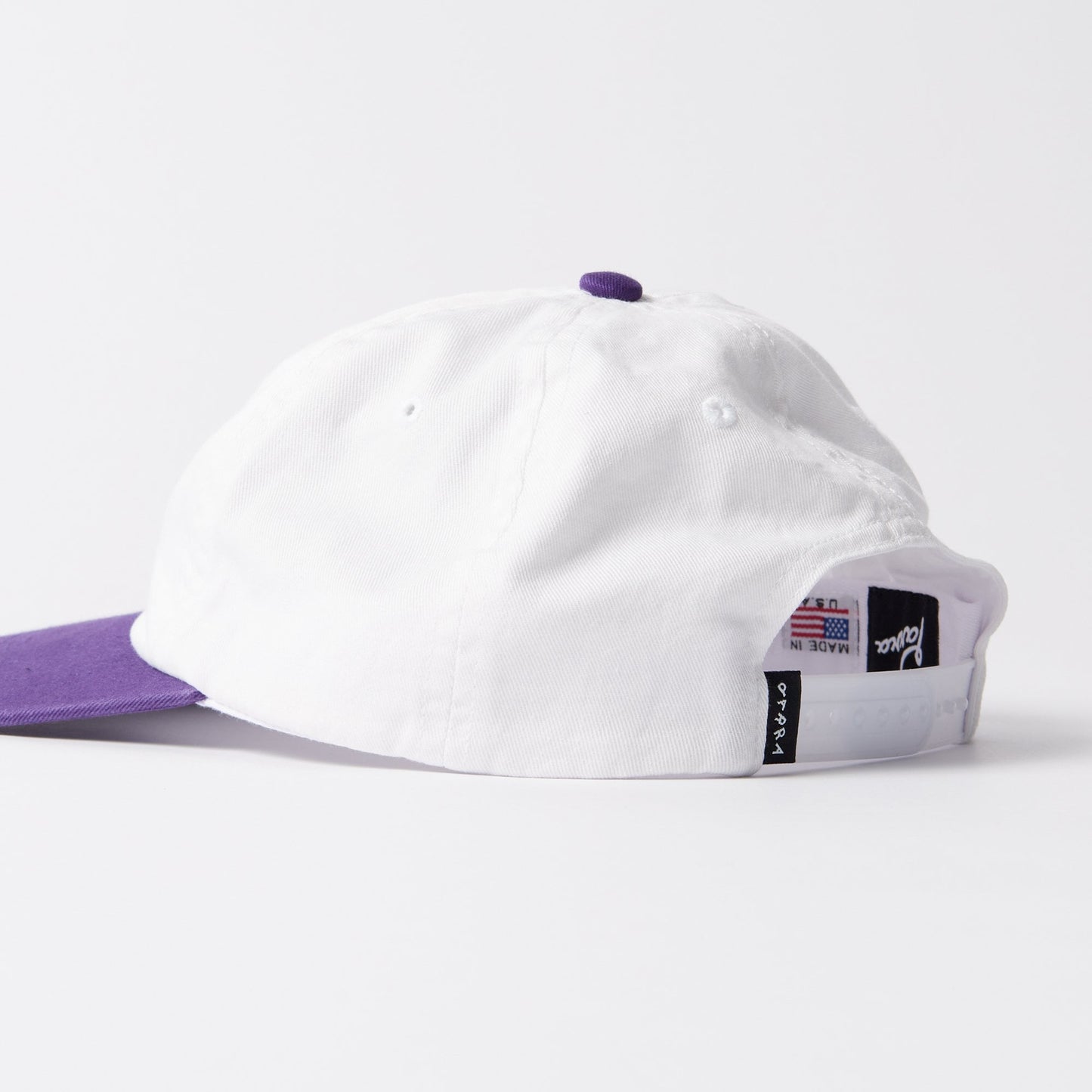 Repeat Pea 6 Panel Hat - Purple