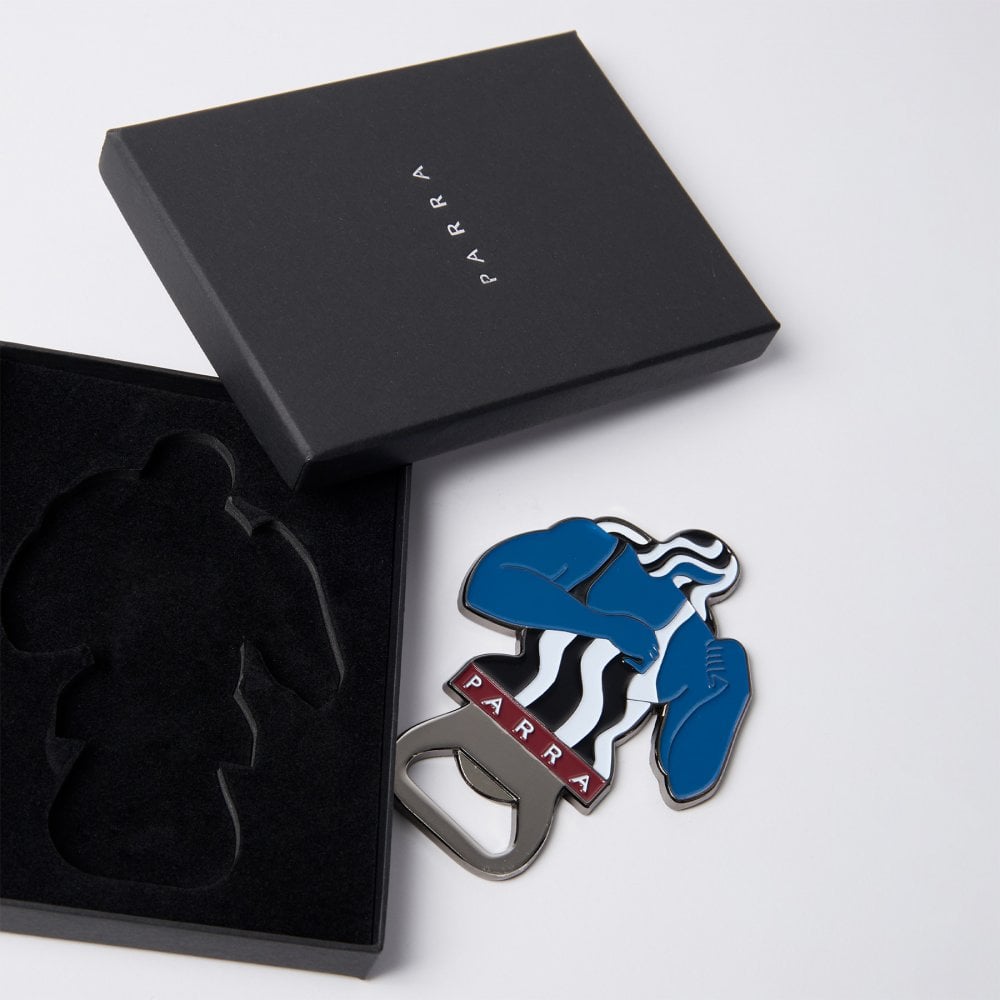 Self Defense Bottle Opener - Blue