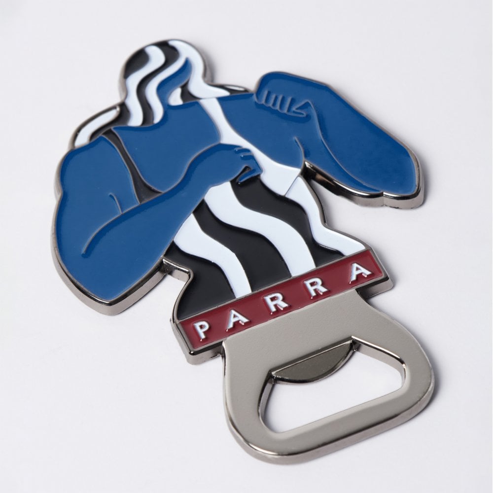 Self Defense Bottle Opener - Blue
