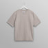 Dean Textured Organic Cotton T-Shirt - Clay