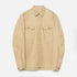 7028 Miltype Organic Custom Shirt - Sand