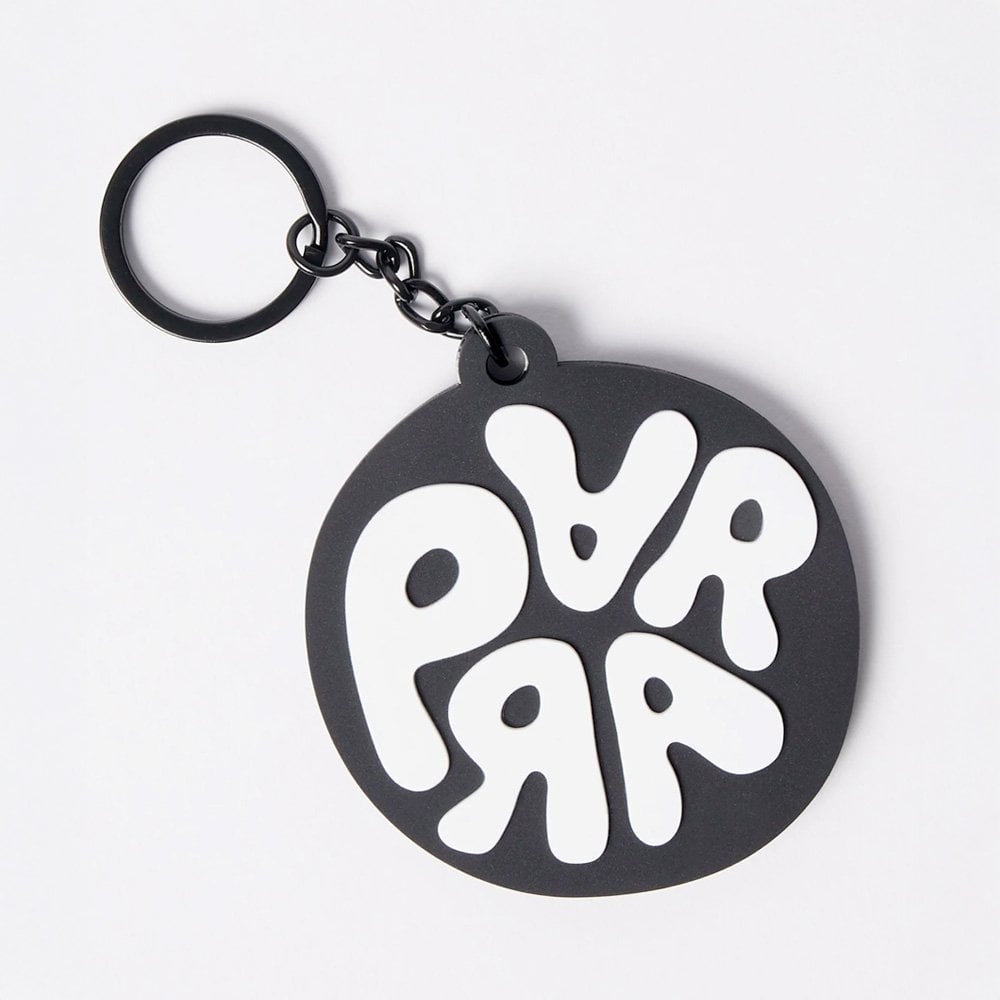 1976 Logo Key Chain - Black