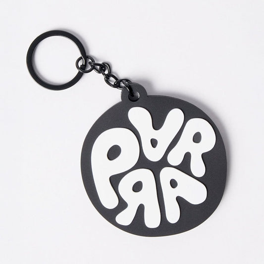 1976 Logo Key Chain - Black
