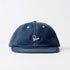 Signature 6 Panel Hat - Navy Blue