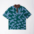 Splashed Polo Shirt - Pine Green