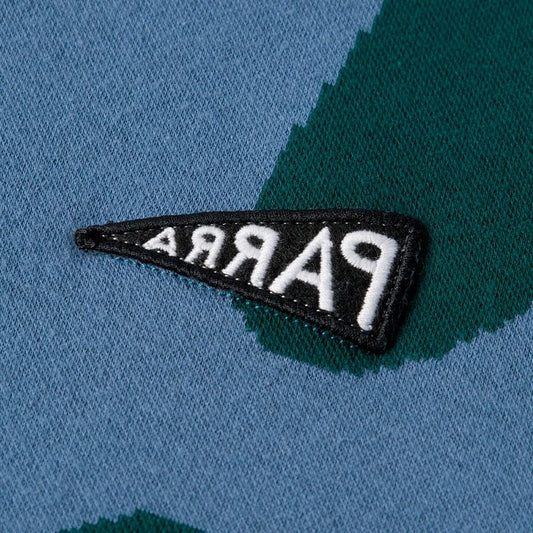 Splashed Polo Shirt - Pine Green