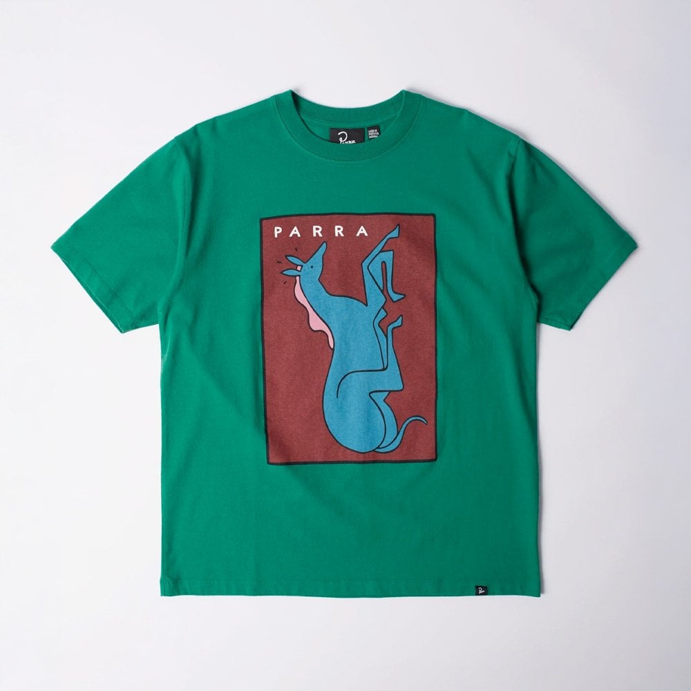 Vertical Horse T-shirt - Green