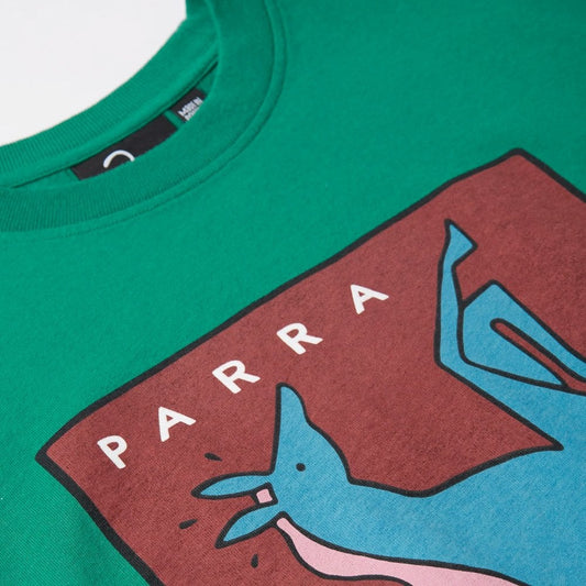 Vertical Horse T-shirt - Green
