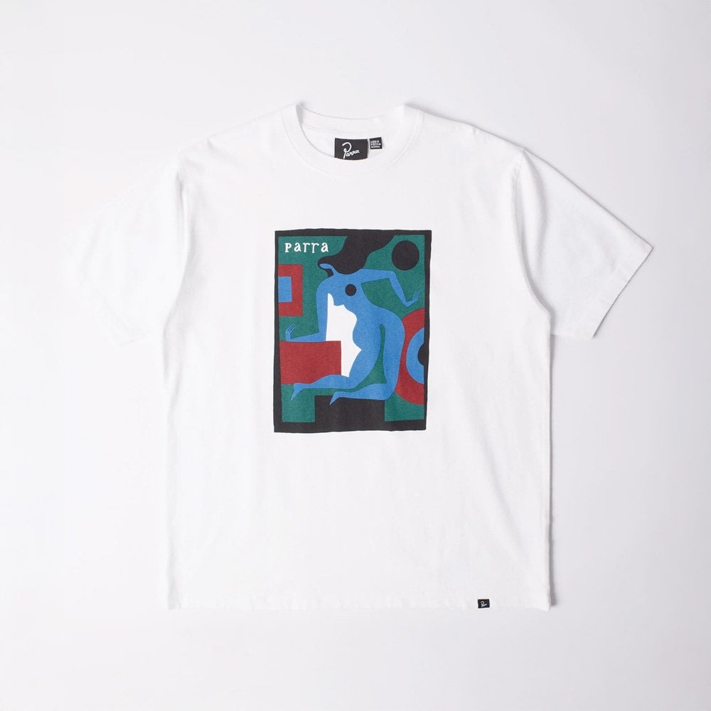 Room Fever T-shirt - White