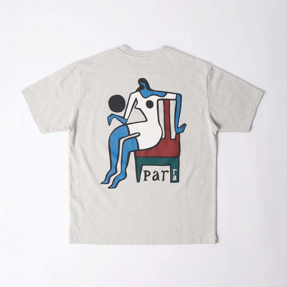 Chair Baller T-shirt - Heather Grey
