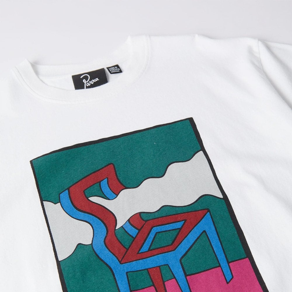 Smoke Chair T-shirt - White