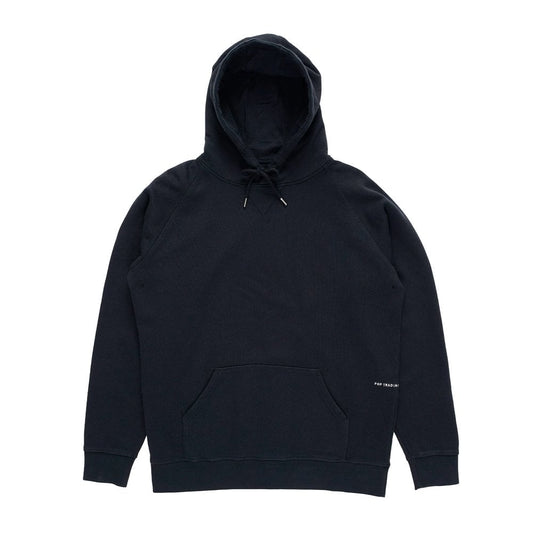 Pop Logo Hooded Sweat - Black