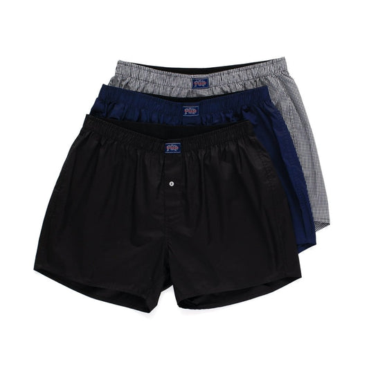 Boxer Shorts, 3-Pack - Multi