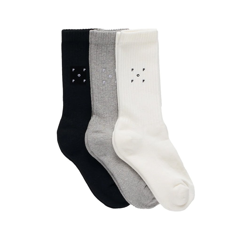 Socks, 3-Pack - Multi