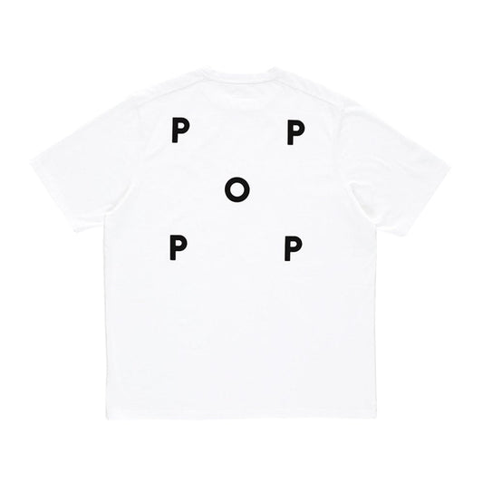 Pop Logo T-Shirt - White