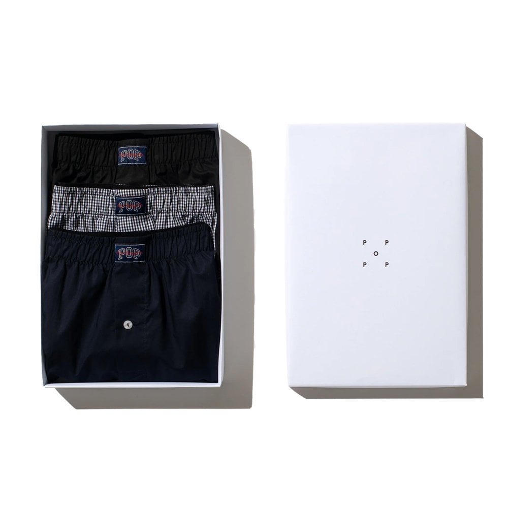 Boxer Shorts, 3-Pack - Multi