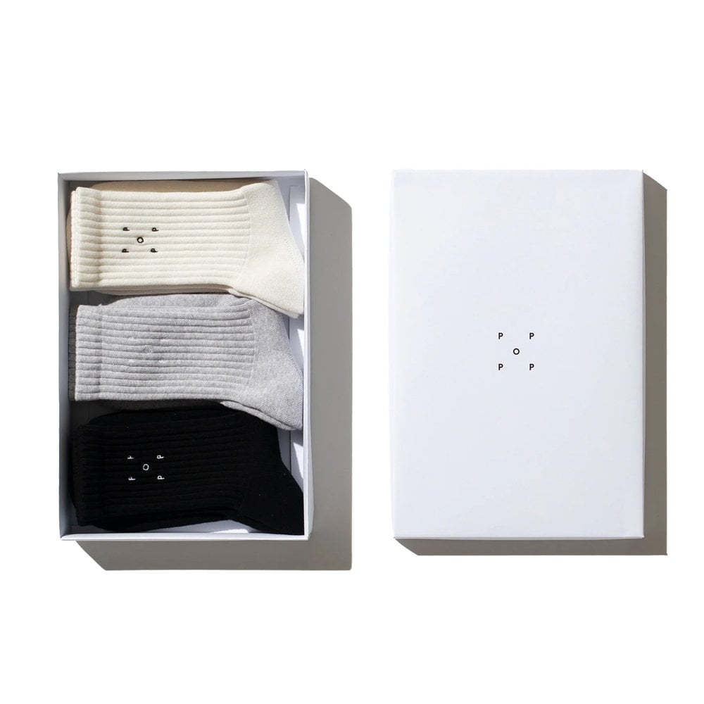 Socks, 3-Pack - Multi