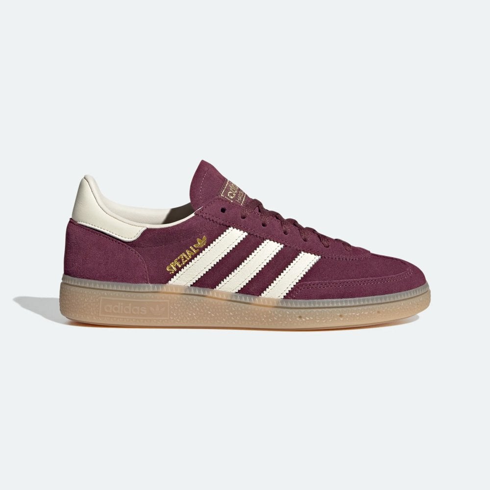 W' Handball Spezial - Maroon / Cream White / Gold Metallic