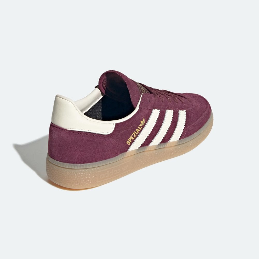 W' Handball Spezial - Maroon / Cream White / Gold Metallic