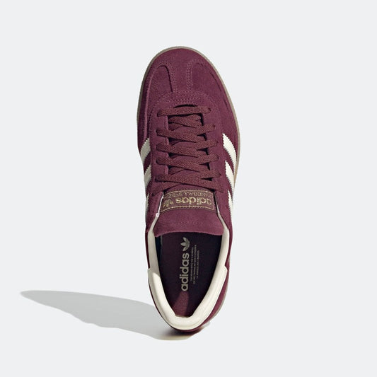 W' Handball Spezial - Maroon / Cream White / Gold Metallic