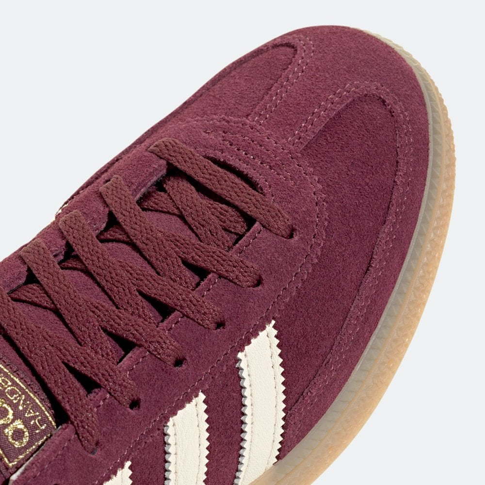 W' Handball Spezial - Maroon / Cream White / Gold Metallic
