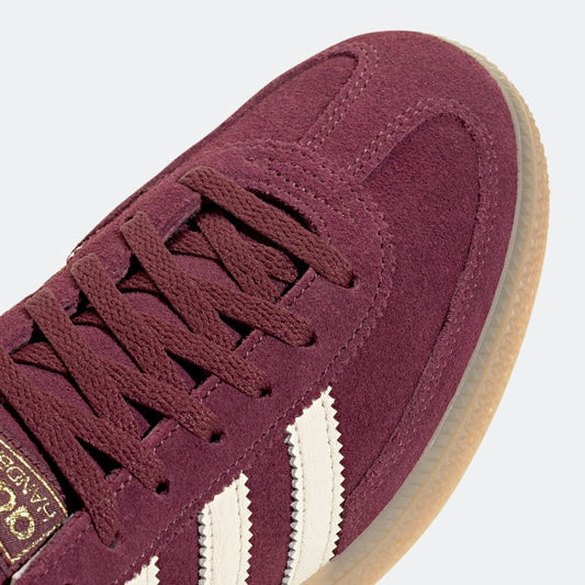 W' Handball Spezial - Maroon / Cream White / Gold Metallic
