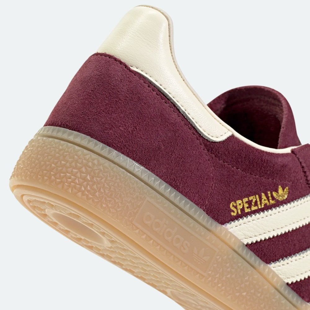 W' Handball Spezial - Maroon / Cream White / Gold Metallic