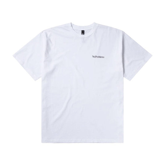 Spaced Out SS Tee - White