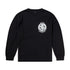 No War LS Tee - Black