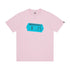 Sticker T-shirt - Pink