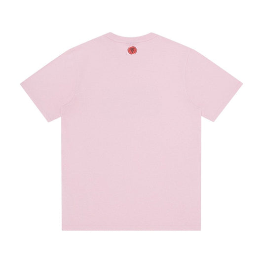 Sticker T-shirt - Pink