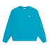 Sticker Crewneck - Teal